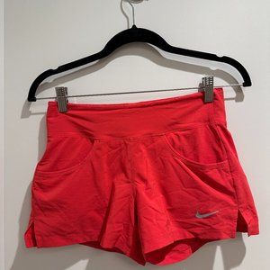 Coral Nike Dri-FIT Shorts - XS